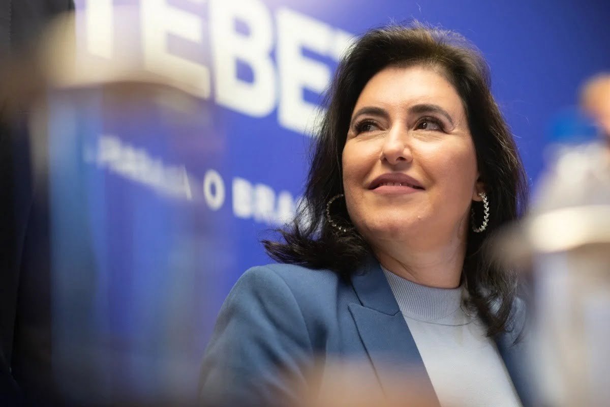 Mdb Oficializa Candidatura De Simone Tebet Presid Ncia Blog Oxente