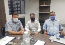 Waldeny Santana se reúne com diretores do Secovi Paraíba e garante apoio ao Ferse