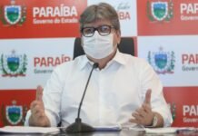 Em novo decreto publicado pelo Governo do Estado aumenta restrições devido ao número elevado de casos de Covid na Paraíba