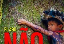 O Partido CONSCIÊNCIA da Paraíba é totalmente contra a PL 490