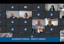 Vereador Janduy participa de Audiência Pública sobre Direito Animal