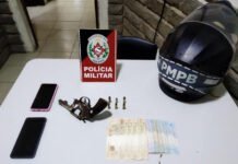 Polícia frustra assalto com reféns na cidade de Esperança