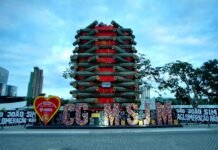 Bruno acende fogueira cenográfica e lança a programação d’O Maior São João do Mundo 2021