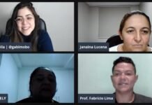 Escola Municipal promove encontro sobre segurança digital para pais e alunos