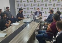 Comitiva da STTrans de Patos faz visita técnica na STTP para troca de experiências operacionais