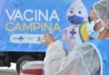 Secretaria de Saúde de Campina Grande realiza agendamento por telefone para aplicação de segunda dose da Coronavac em casa