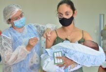 Saúde abre no ISEA ponto de vacinação permanente para gestantes e puérperas