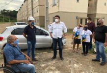 Conselheiros do Orçamento Democrático fazem visita técnica em Santa Rita