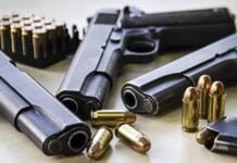 Mais de 30 armas são apreendidas pela Polícia Militar na Paraíba