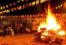 MPPB recomenda proibição de festejos juninos e fogueiras em Bananeiras, Serraria e Borborema