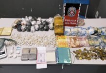 Polícia prende suspeito de tráfico de drogas em Campina Grande