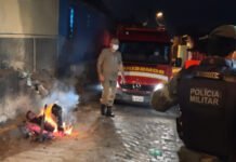 Foram desativadas 83 fogueiras no mês do São João na Paraíba