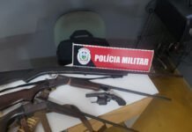 Mais de 1.400 armas de fogo já foram apreendidas pela polícia na Paraíba em 2021