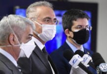 CPI da Covid convoca Google, Twitter e Facebook em razão de posts do governo sobre a pandemia