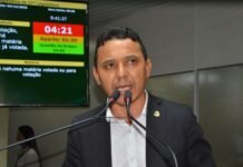 O vereador Janduy Ferreira, destaca a importância da criação de uma delegacia do meio ambiente em Campina Grande