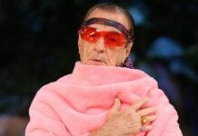 Morre no Rio aos 101 anos, Orlando Drummond, o Seu Peru