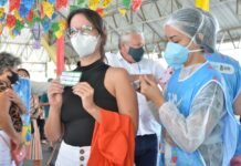 Campina Grande expande vacinação para pessoas a partir de 43 anos, nesta sexta-feira