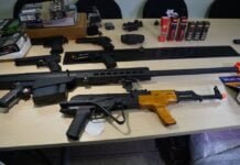 Paraíba é o 5º estado que mais apreendeu armas de fogo no Brasil, aponta Anuário da Segurança