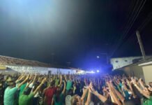 Justiça Eleitoral condena ex-candidatos e coligação a pagarem multa de R$ 300 mil por aglomeração na campanha em Sapé