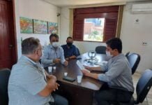 Waldeny visita Secretaria de Planejamento e apresenta demandas do “Mandato nas Ruas”