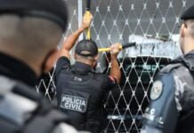 Operação cumpre 25 mandados de prisão e busca e apreensão, de grupos criminosos ligados ao tráfico de drogas na Paraíba