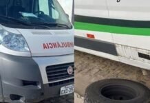Ambulância de prefeitura na Paraíba é roubada após ser acionada em falso pedido de socorro
