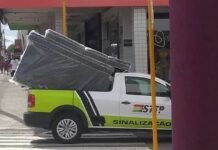 STTP desmente informação do uso de um de seus veículos para serviços particulares de frete, em Campina