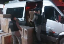 125 mil carteiras de cigarros são apreendidos pela Polícia Militar em Serra Branca-PB