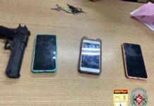 Aparelhos celulares são recuperados pela Polícia Militar em João Pessoa