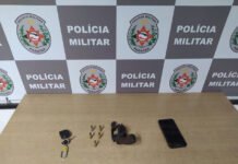 Motocicleta é recuperada pela Polícia Militar em João Pessoa-PB