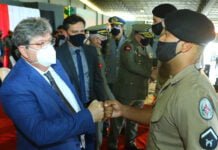 Campina Grande-PB ganha novos profissionais nas áreas da Polícia Militar e nos Corpos de bombeiros