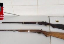 Acusado de violência doméstica é preso pela polícia na zona rural de Algodão de Jandaíra