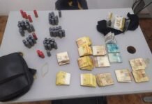 Paraíba registra redução de ataques a banco e o aumento nas apreensões de armas e drogas em 2021