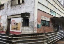 Antigo Capitólio do centro de Campina Grande-PB estar em ruínas
