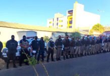 Operação Tisífone cumpre mandados de prisão contra envolvidos em crimes no Sertão da Paraíba
