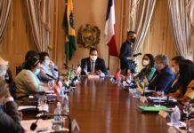 Em Recife, Governadores do Nordeste fortalecem parcerias e atração de novos investimentos em reunião com embaixadora da França