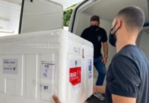 Paraíba iniciou nesta quinta-feira a distribuição de mais de 100 mil doses de vacina contra covid-19 para todos os municípios
