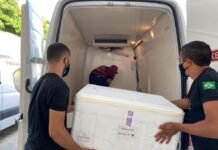 Mais de 128 mil doses contra Covid-19 devem chegar na Paraíba nesta terça