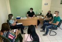 Diretoria do Sintab se reúne com o secretário de educação para debater direitos dos profissionais da educação