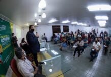 Bruno reafirma compromisso de gestão participativa, transparente e popular durante encontro do governo municipal com 40 líderes comunitários