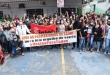 Pela quinta semana consecutiva, servidores da Saúde de Campina protestam contra descaso da gestão