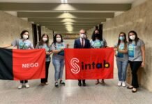 Servidores da Saúde de Campina protestam mais uma vez contra descaso da gestão