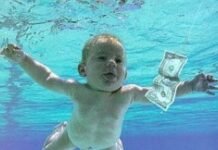 ‘Bebê do Nirvana’, que foi capa do disco ‘Nevermind’, processa banda por exploração sexual