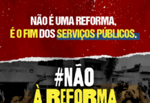 Sintab lança campanha contra a reforma administrativa