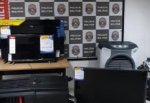 4 Integrantes da gangue da marcha ré são presos pela Polícia Militar em João Pessoa-PB