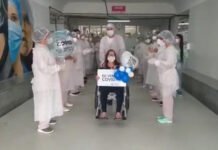 Hospital de Clínicas comemora 1500 altas de covid-19 neste último final de semana