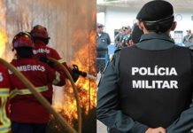 Policiais e Bombeiros recebem prêmio por redução de assassinatos na Paraíba