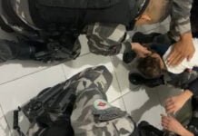 Bêbe é salvo pela PM em João Pessoa-PB