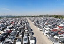 Detran-PB promove novo leilão de veículos