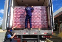 Sefaz-PB apreende carga de cerveja sem nota fiscal no Sertão